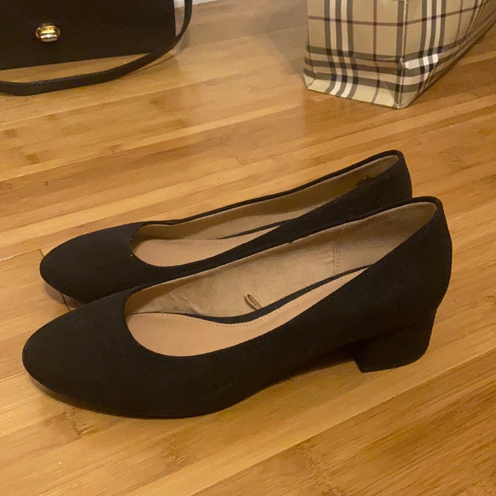 Suede Work Shoes